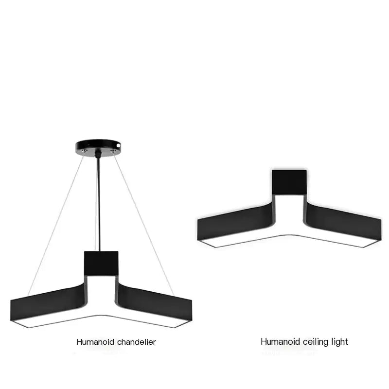 Hexagonal Honeycomb Pendant Light for Gym & Office