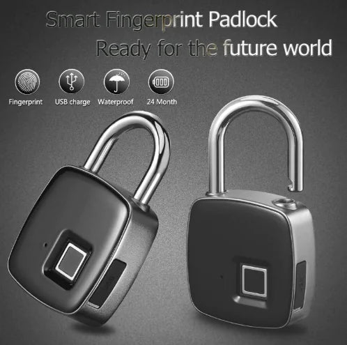 Fingerprint Lock, Door Lock, Luggage Lock, Padlock
