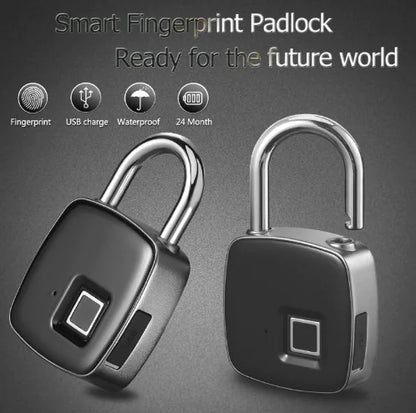 Fingerprint Lock, Door Lock, Luggage Lock, Padlock