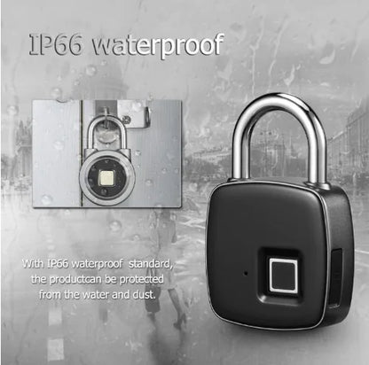 Fingerprint Lock, Door Lock, Luggage Lock, Padlock