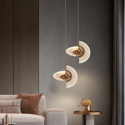Nordic Minimalist LED Pendant Light for Bedroom Decor